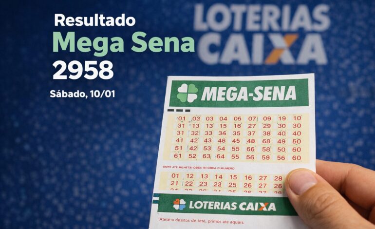 Qual foi o resultado da Mega Sena deste sábado?