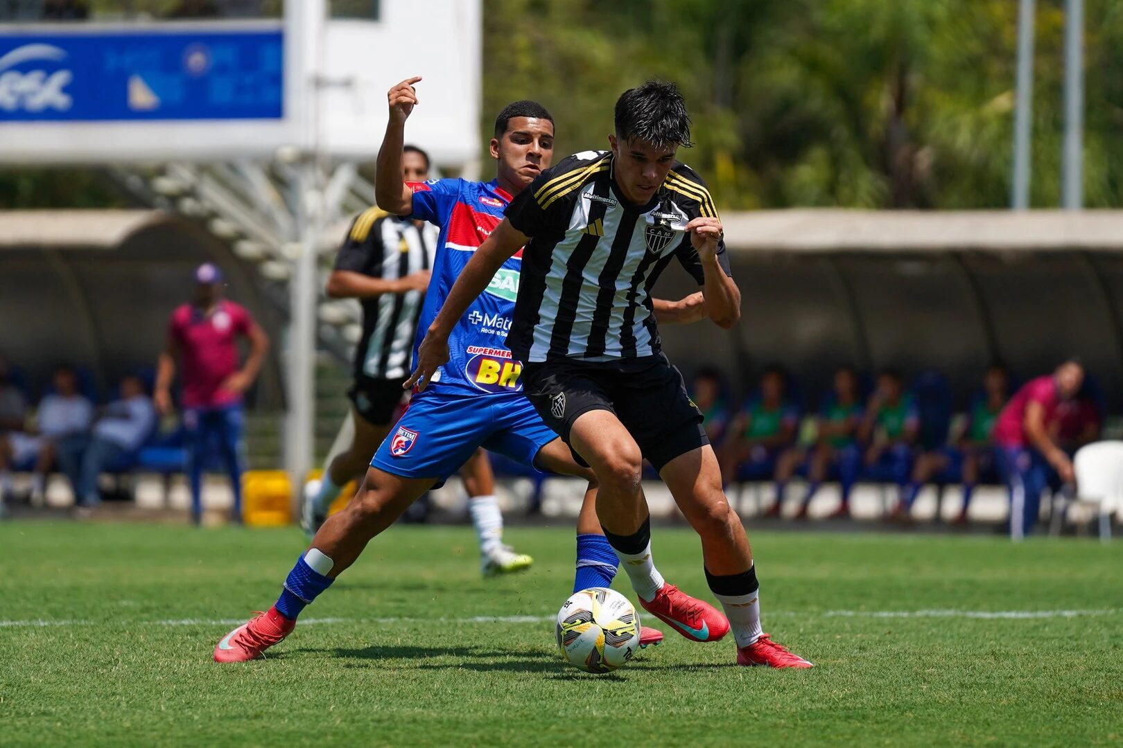 Atlético-MG x Betim hoje