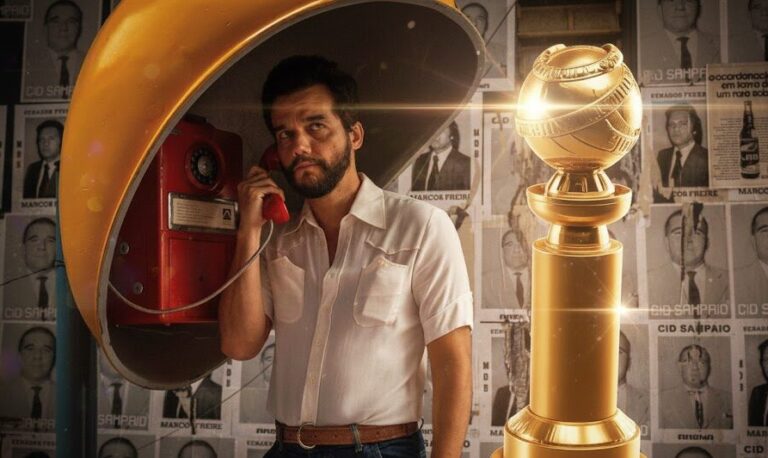 Wagner Moura e O Agente Secreto concorrem ao Globo de Ouro hoje?