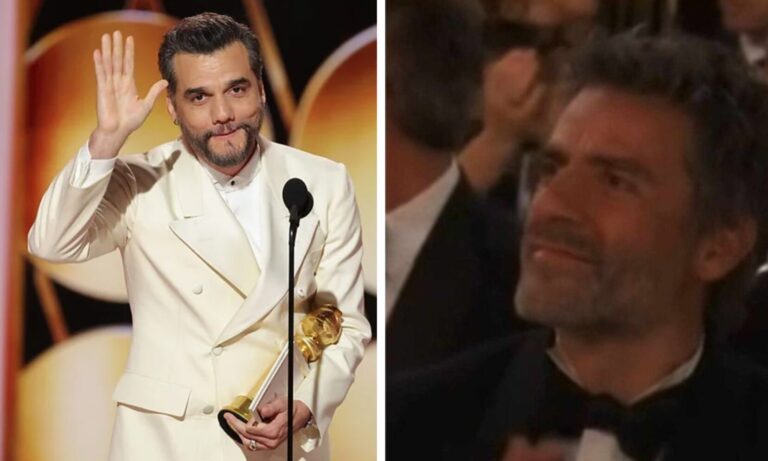 Reação de Oscar Isaac ao Globo de Ouro de Wagner Moura viraliza – Confira vídeo!