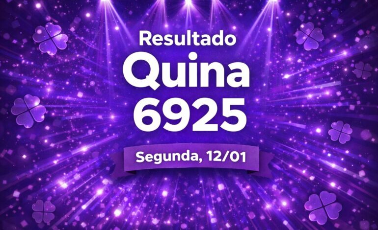 Resultado Quina de hoje - Confira os números sorteados