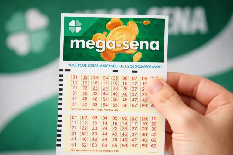 Resultado de hoje da Mega-Sena 2961 – Prêmio de 41 milhões deste sábado (17/01/26)