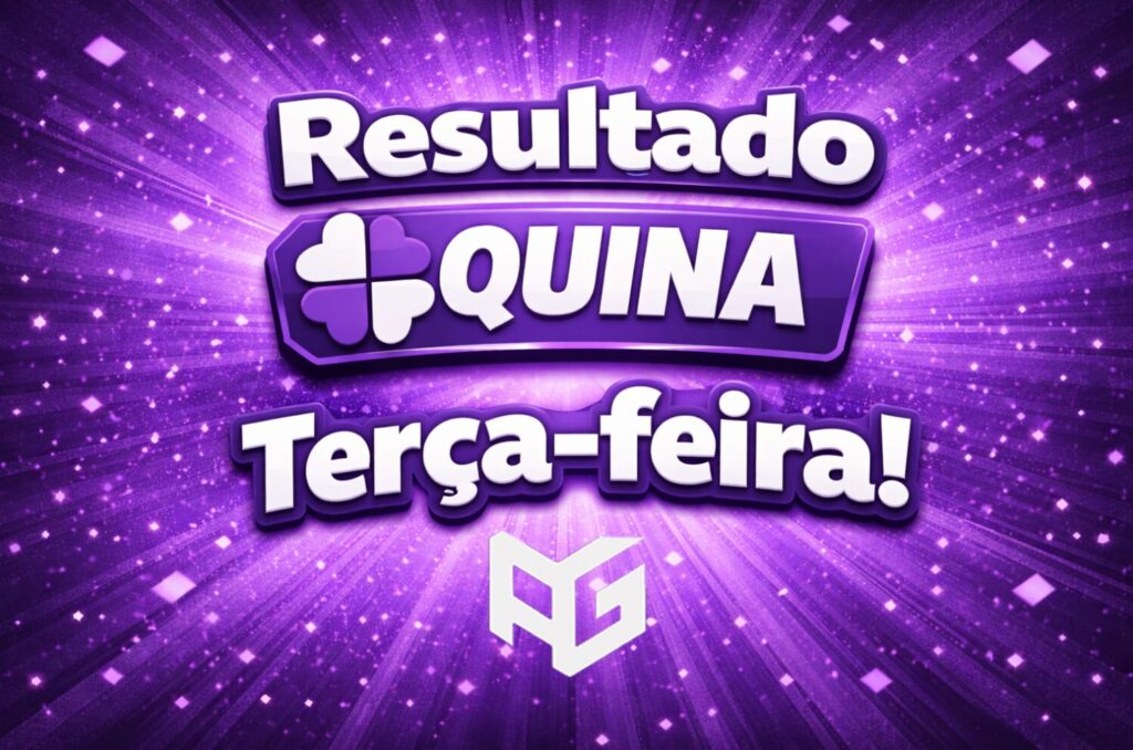 Resultado da quina de hoje, terça-feira