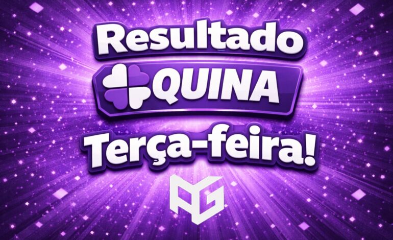 Resultado da Quina 6926 de hoje, Terça-feira (13/01/26) com prêmio de 7 milhões!