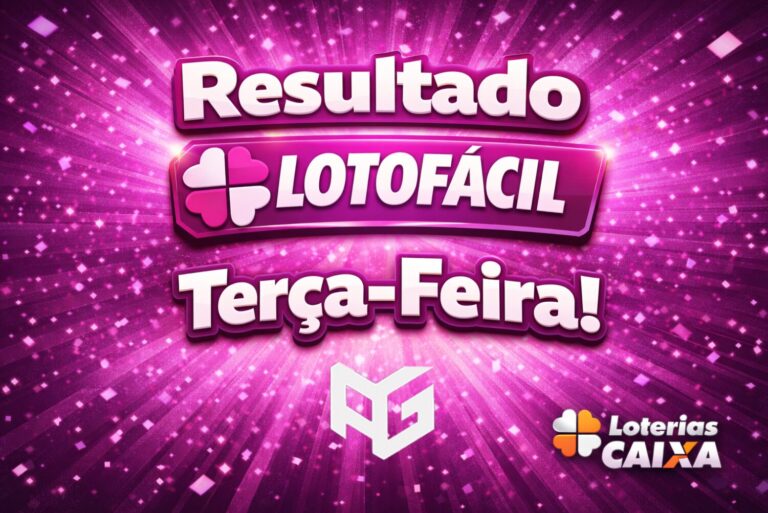 Resultado da Lotofácil 3586 de hoje, Terça-feira (13/01/26) – Veja números sorteados!