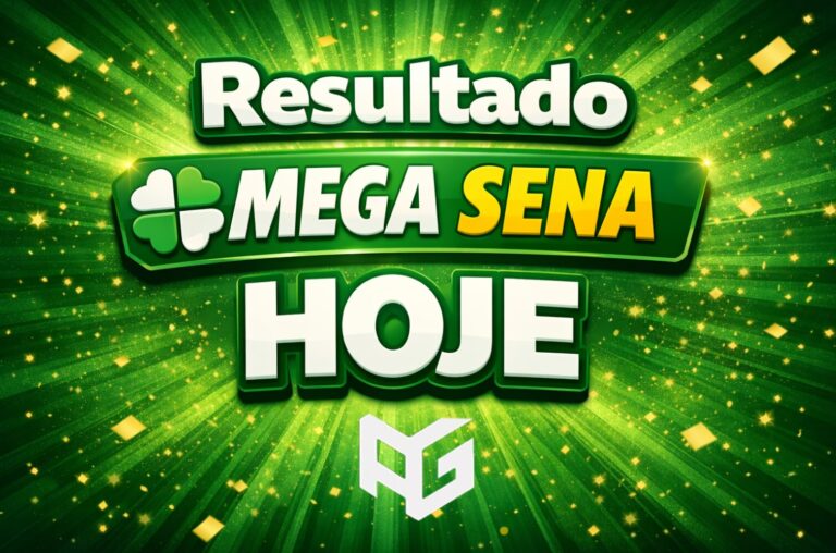 Resultado da Mega Sena 2959 de hoje, Terça (13/01/26) – Prêmio de 20 milhões! Veja os números sorteados