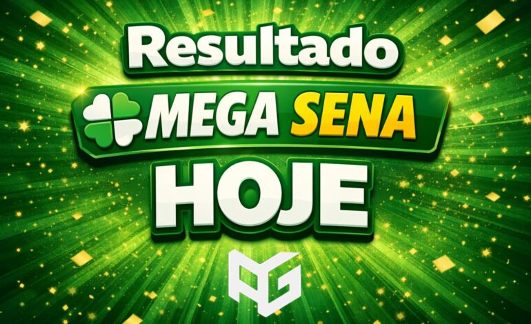 Resultado da Mega Sena de hoje - Quais foram os números sorteados?