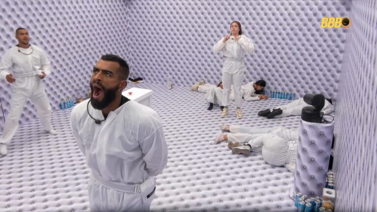 Quem ainda está no quarto branco do BBB 26? (14/01)