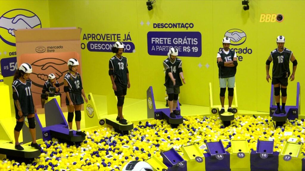 Quem ainda permanece na primeira prova do líder do BBB 26?
