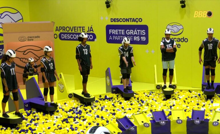 Quem ainda está na primeira prova do líder do BBB 26? Veja atualização (14/01)