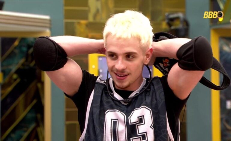 BBB 26: Juliano Floss se revolta após ser eliminado da prova do líder “Ela está Fud**da”