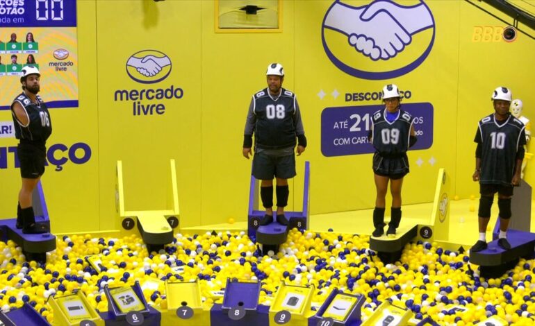 Quem ainda está concorrendo a primeira liderança do BBB 26?