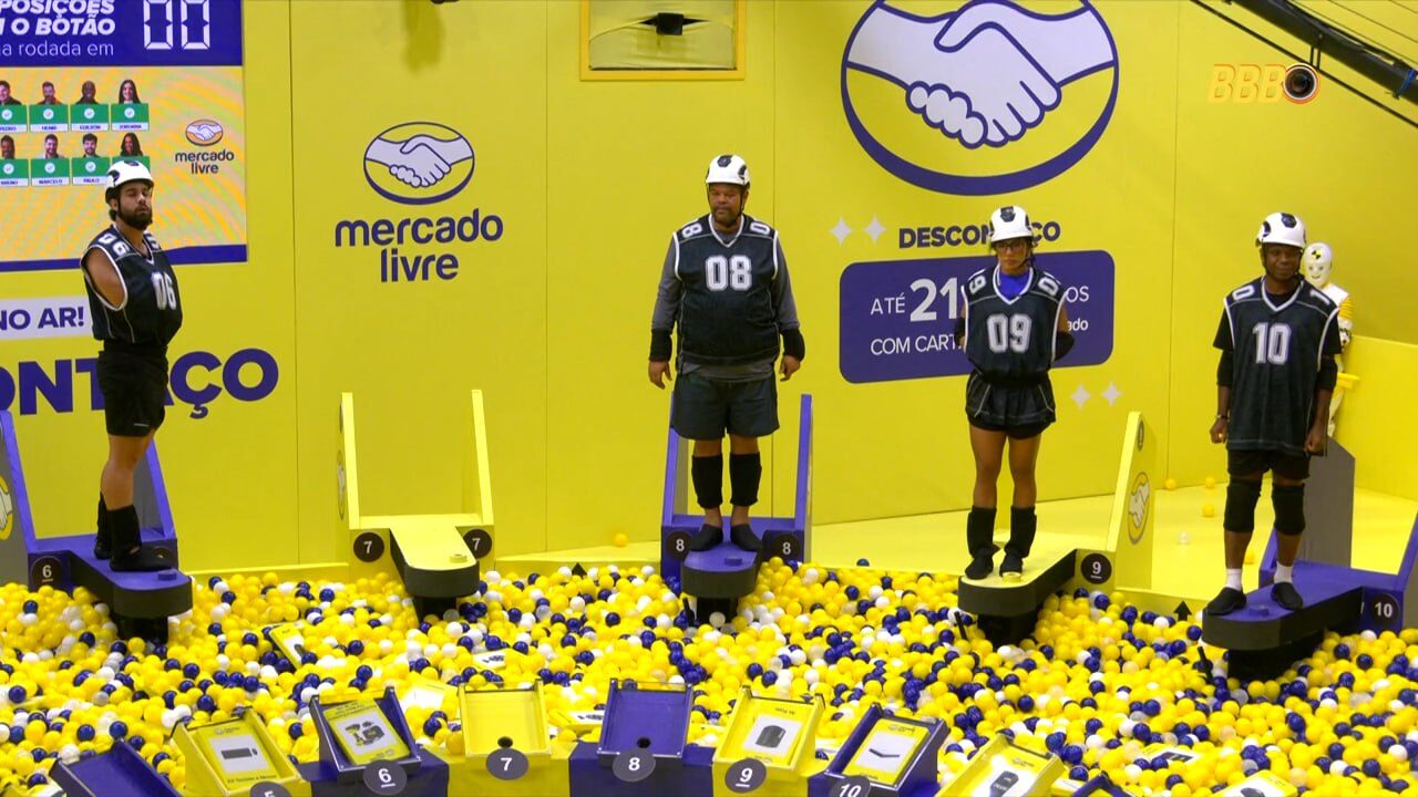 Quem ainda está concorrendo a primeira liderança do BBB 26?