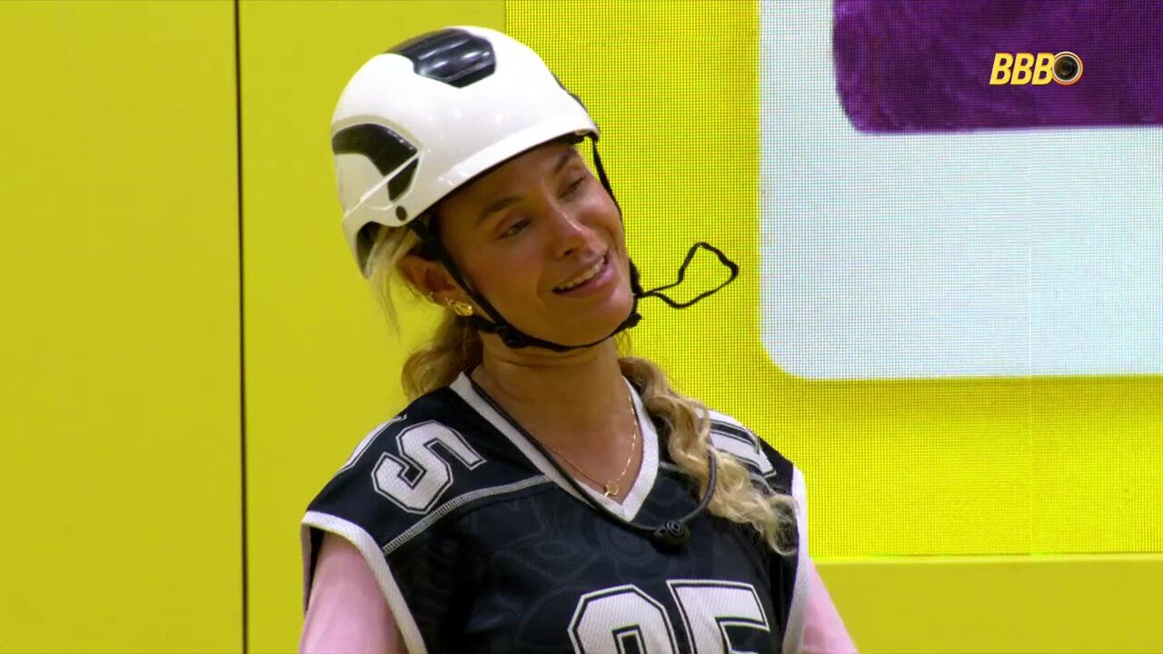 Sarah Andrade permanece na prova do líder do BBB 26