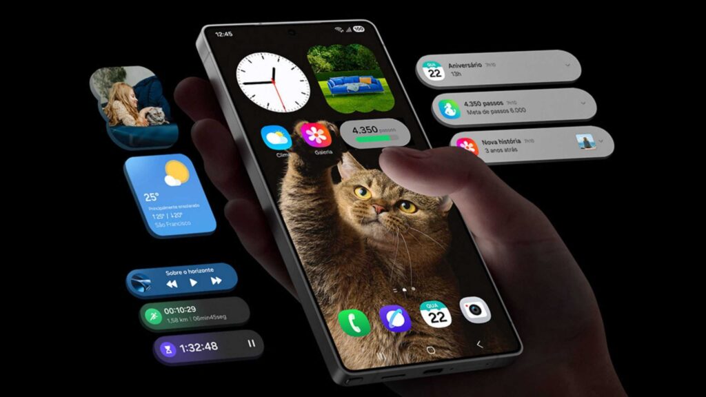 Samsung Galaxy One UI