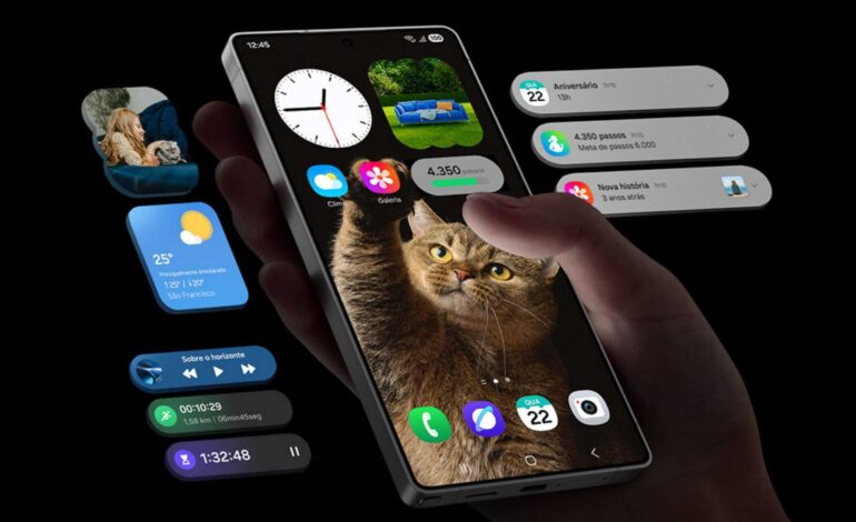 One UI 8.5 promete ‘centenas’ de novas animações para celulares Galaxy