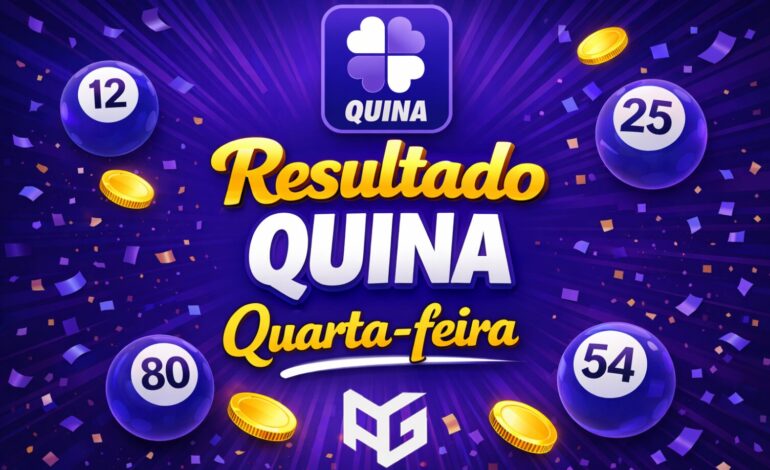 Resultado Quina de hoje (14/01/26)