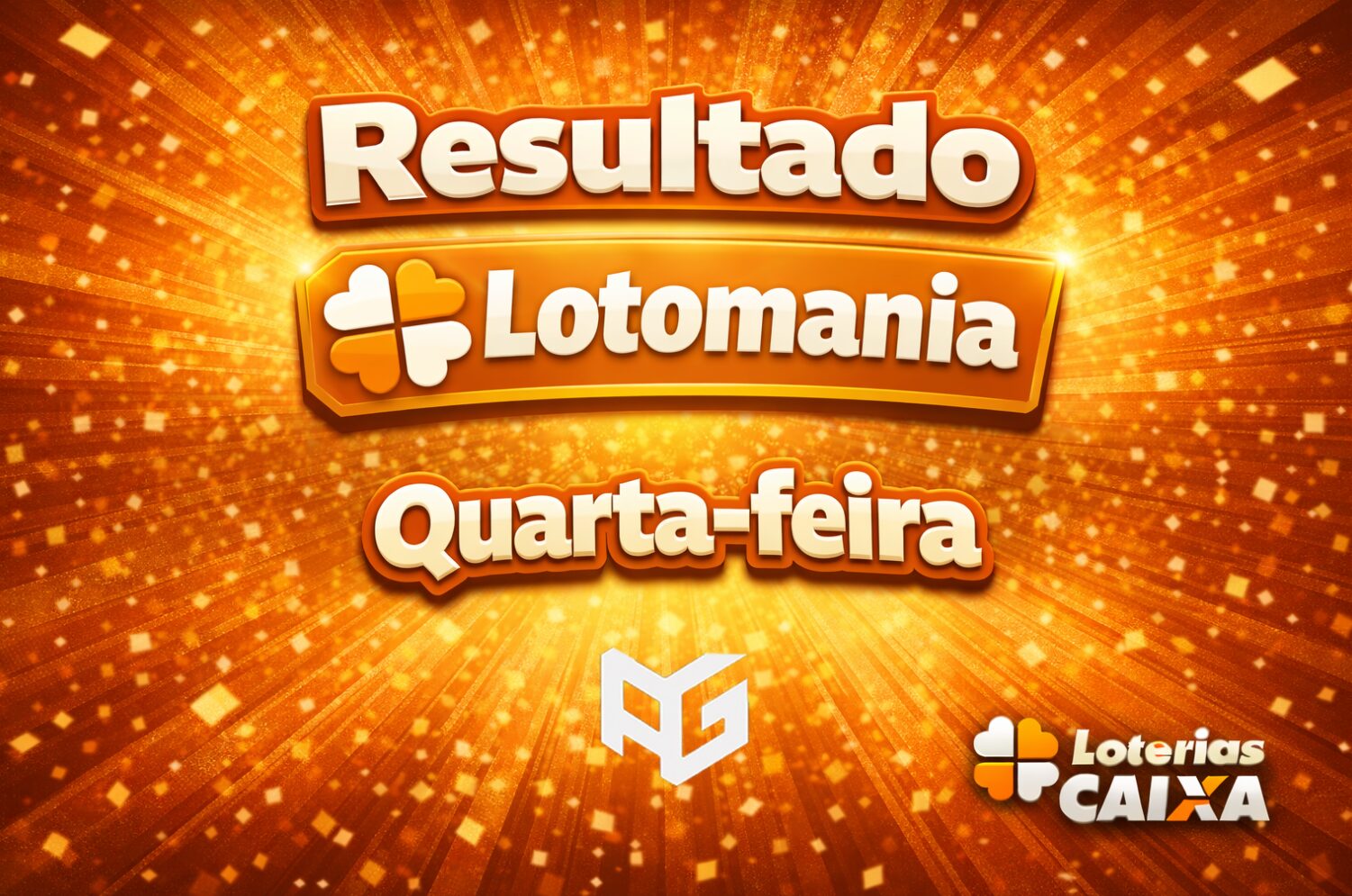 Resultado de hoje da Lotomania