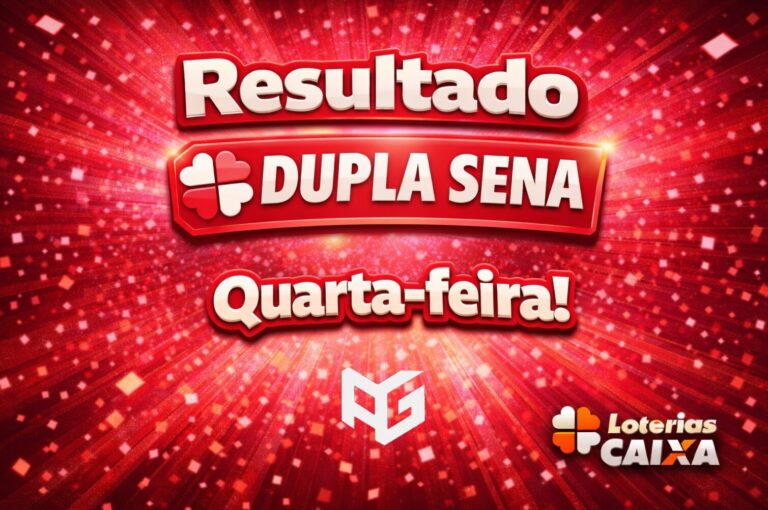 SAIU A DUPLA SENA! Confira o resultado de hoje, Quarta (14/01/26)