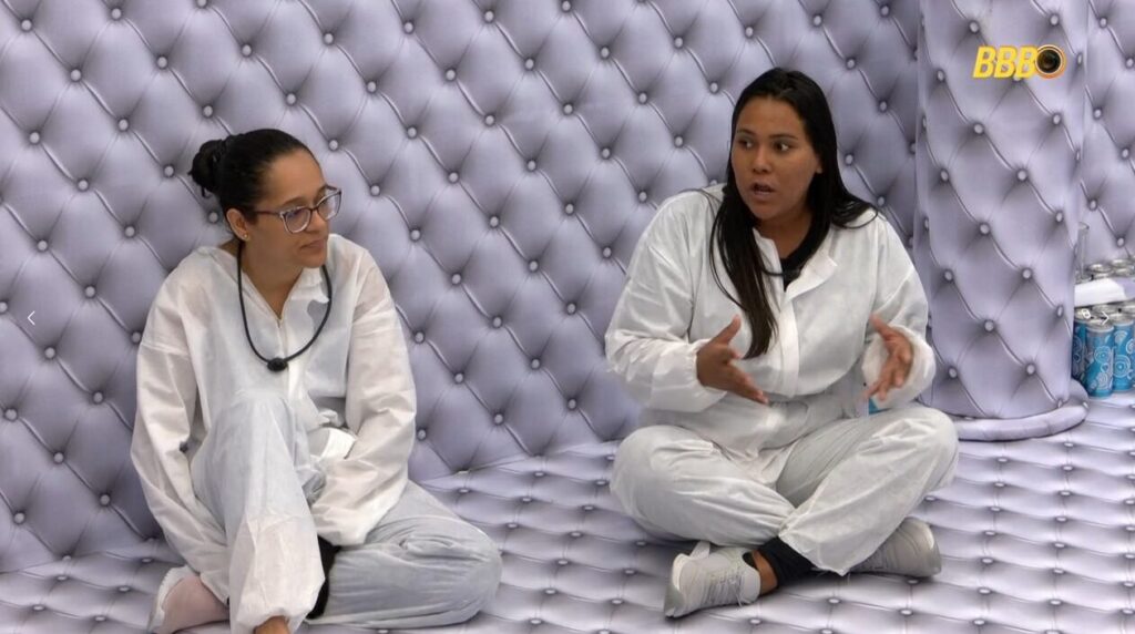 Quem ainda está no quarto branco do BBB 26?