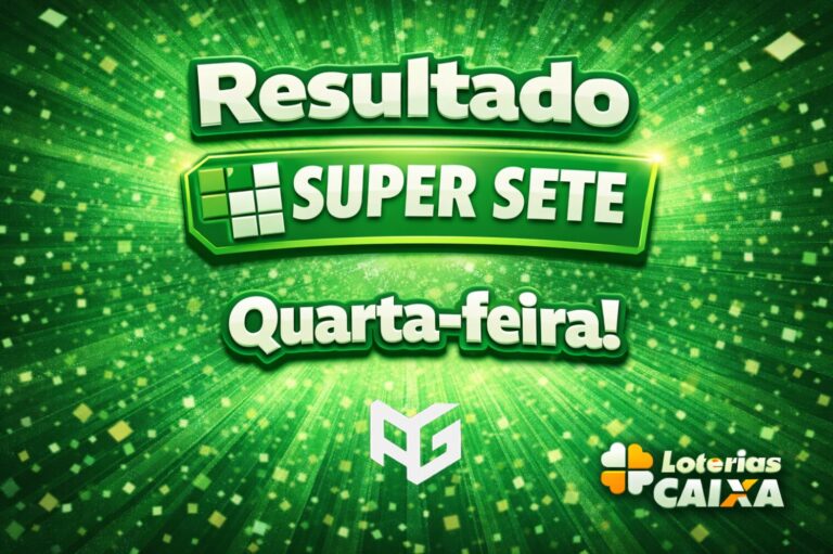 Resultado Super Sete hoje, Quarta (14/01/26) Concurso 798