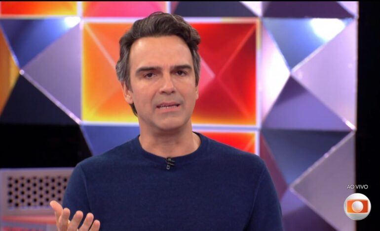 Tadeu Schmidt informar que Henri Castelli não voltará ao BBB 26.