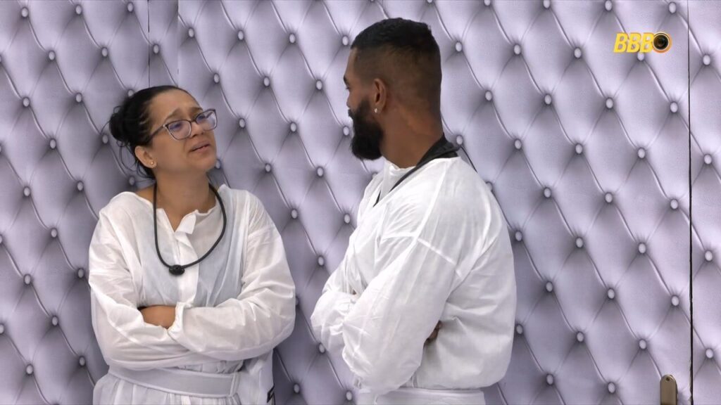O frio é o maior inimigo do quarto branco do BBB 26.