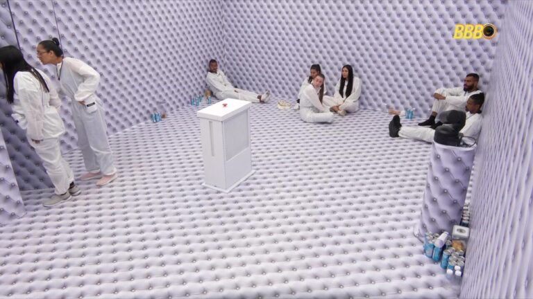 Quem continua no quarto branco do BBB 26? (15/01)