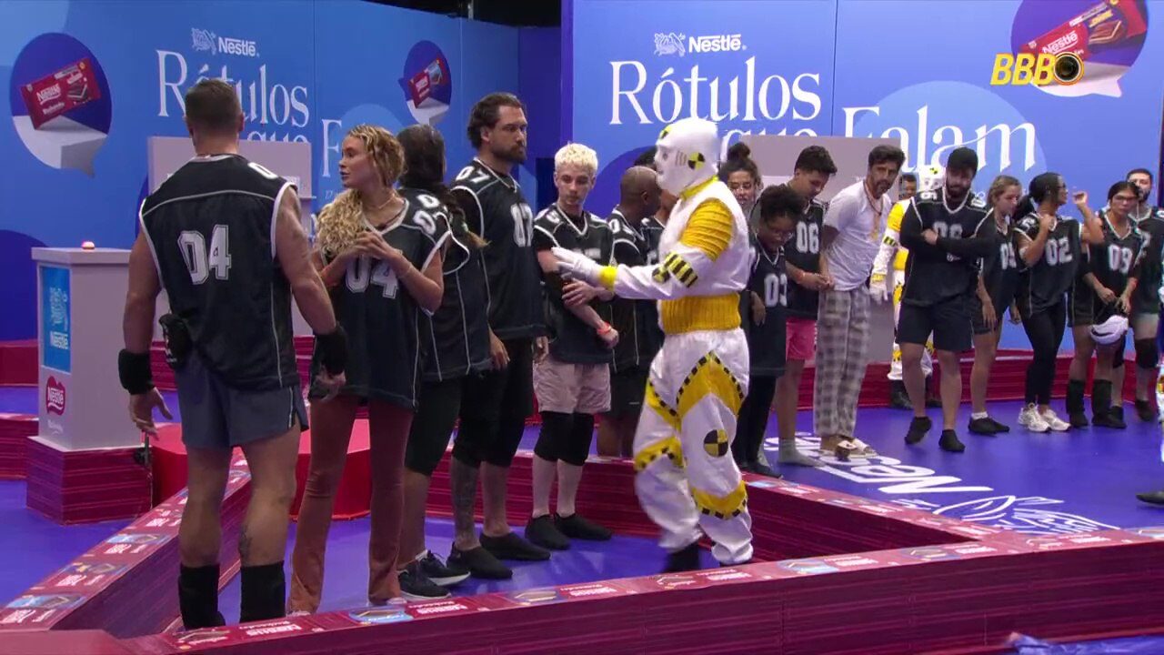 Prova do anjo do BBB 26 hoje. Quem venceu?