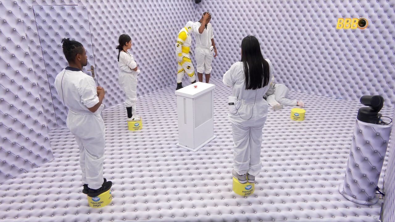 Fim do quarto branco do bbb chega ao fim!