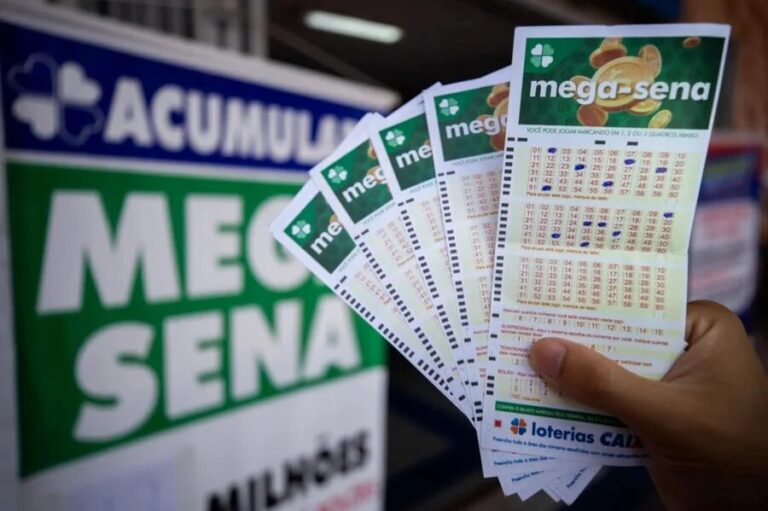 Mega-Sena concurso 3034 será sorteado hoje (21h); acompanhe o resultado ao vivo