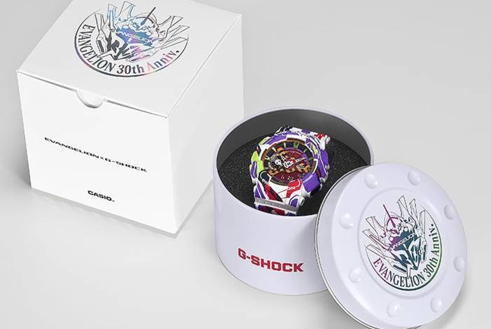 G-SHOCK x Evangelion: Relógio de colecionador esgota em tempo recorde e enlouquece fãs