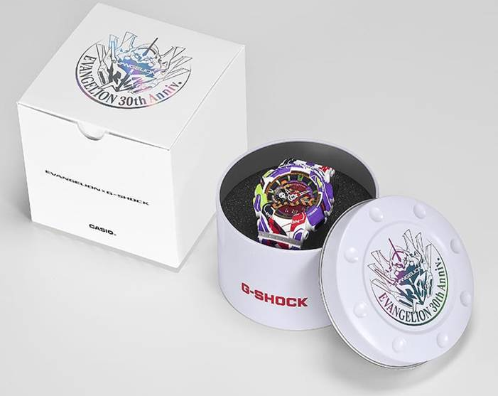 G-Shock Evangelion