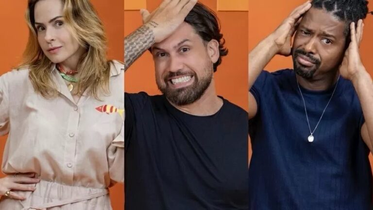 Parcial Atualizada da Enquete UOL aponta quem sai entre Ana Paula, Leandro e Brígido no BBB 26