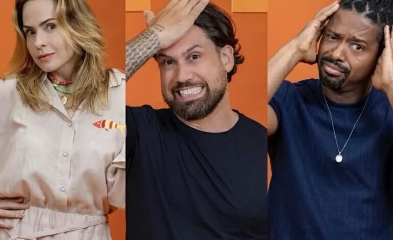 Parcial Atualizada da Enquete UOL aponta quem sai entre Ana Paula, Leandro e Brígido no BBB 26