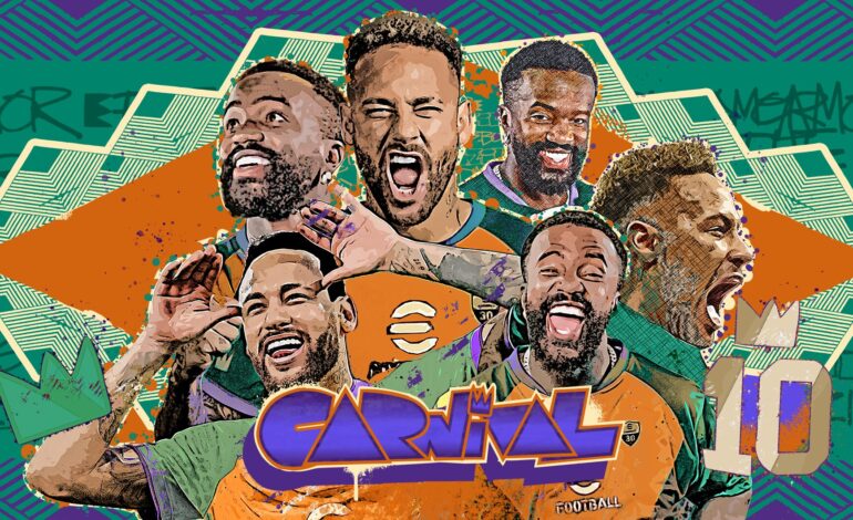 eFootball libera Neymar do Santos e suporte a controle no celular em atualização de Carnaval
