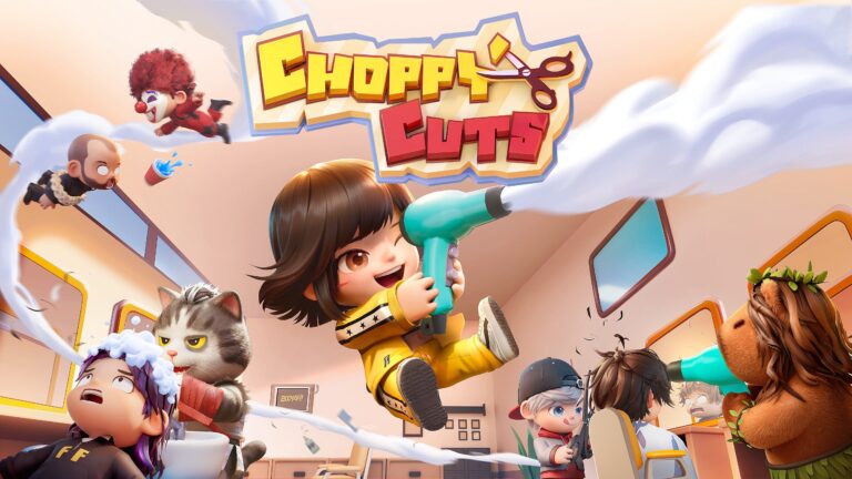 Choppy Cuts chega ao Steam! Conheça o ‘Overcooked’ de cabeleireiro com heróis do Free Fire