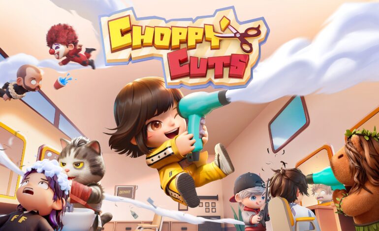 Choppy Cuts chega ao Steam! Conheça o ‘Overcooked’ de cabeleireiro com heróis do Free Fire