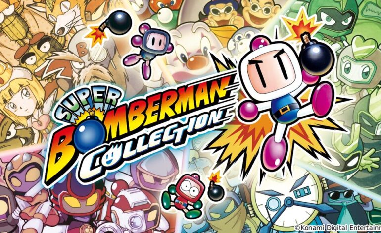 Nostalgia explosiva! Super Bomberman Collection chega hoje com 7 jogos e recurso inédito no Switch 2