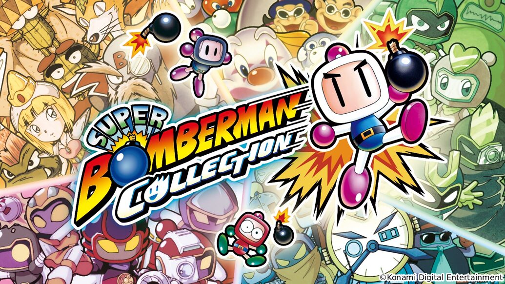 Super Bomberman Collection chega hoje!