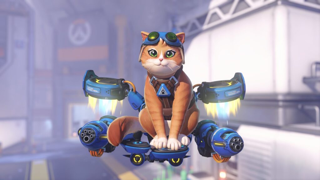 Conheça o Jetpack Cat! Novo Suporte de Overwatch.