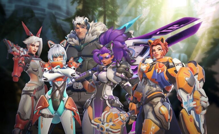 A exo-FAUNA invadiu o Overwatch 2! Testamos o pacotaço de Ashe, Brigitte, Hazard, Kiriko e Vendetta