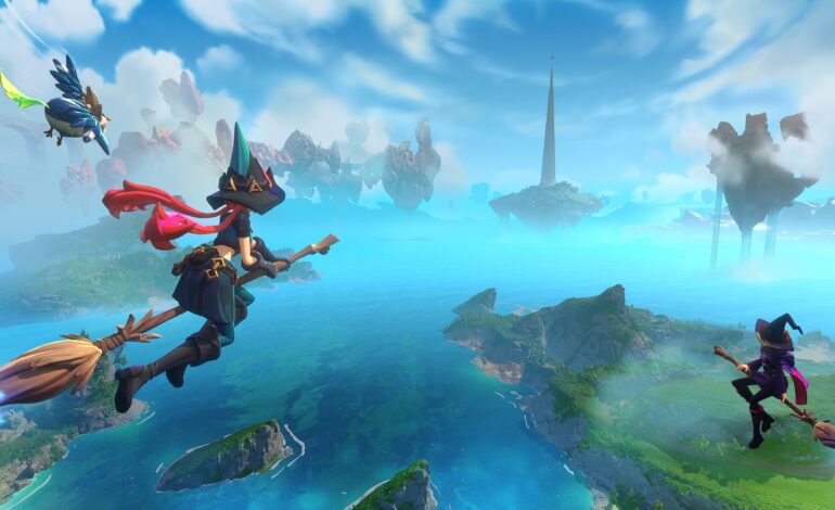 Witchspire ganha nova demo