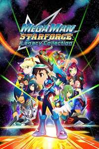Mega Man Star Force: Legacy C..