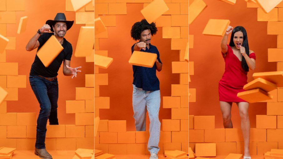 Enquete BBB 26 - Paredão Falso