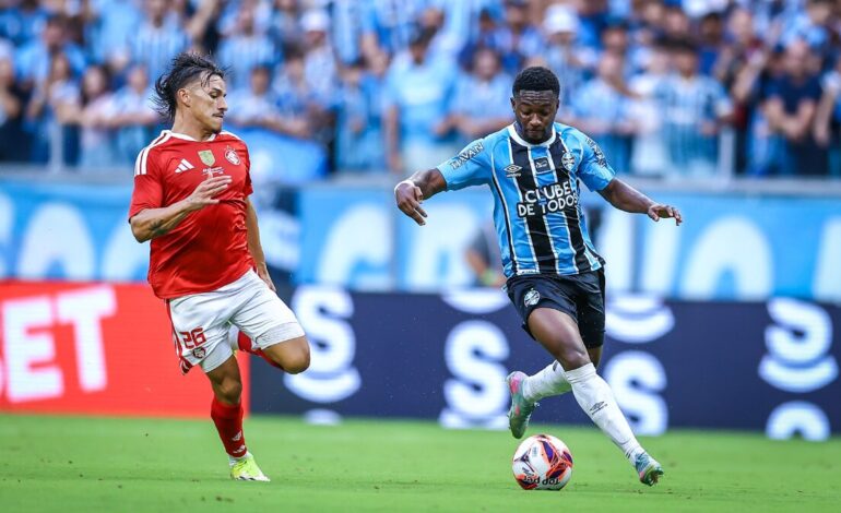 GreNal hoje: Veja onde assistir o jogo Grêmio x Inter na final – horário e escalação 8/3