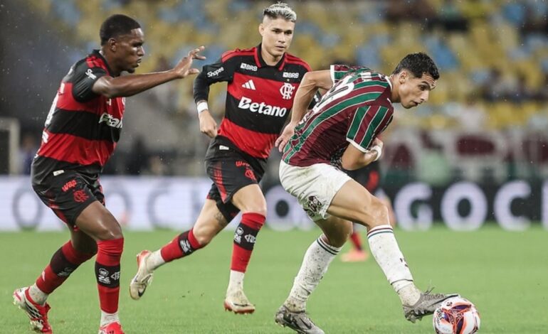 FlaFlu hoje será de alto nível! Confiora escalações e horário de Fluminense x Flamengo.
