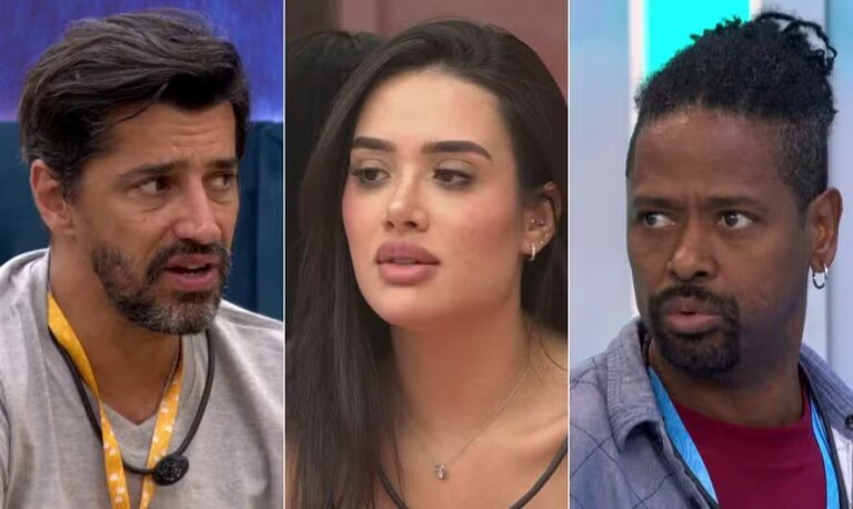 DISPUTA ABERTA! Novas parciais Enquete BBB 26 UOL e Votalhada do 11º Paredão entre Alberto, Jordana e Leandro