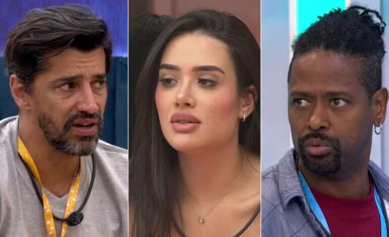 DISPUTA ABERTA! Novas parciais Enquete BBB 26 UOL e Votalhada do 11º Paredão entre Alberto, Jordana e Leandro