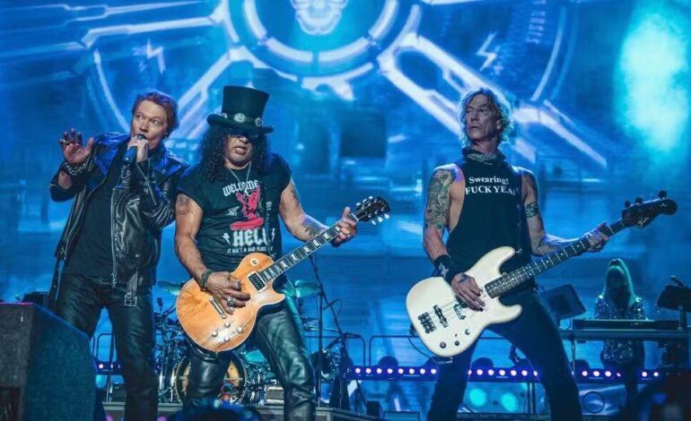 Guns N’ Roses no Brasil em abril: Quais as datas, qual será a setlist e o que esperar dos shows?